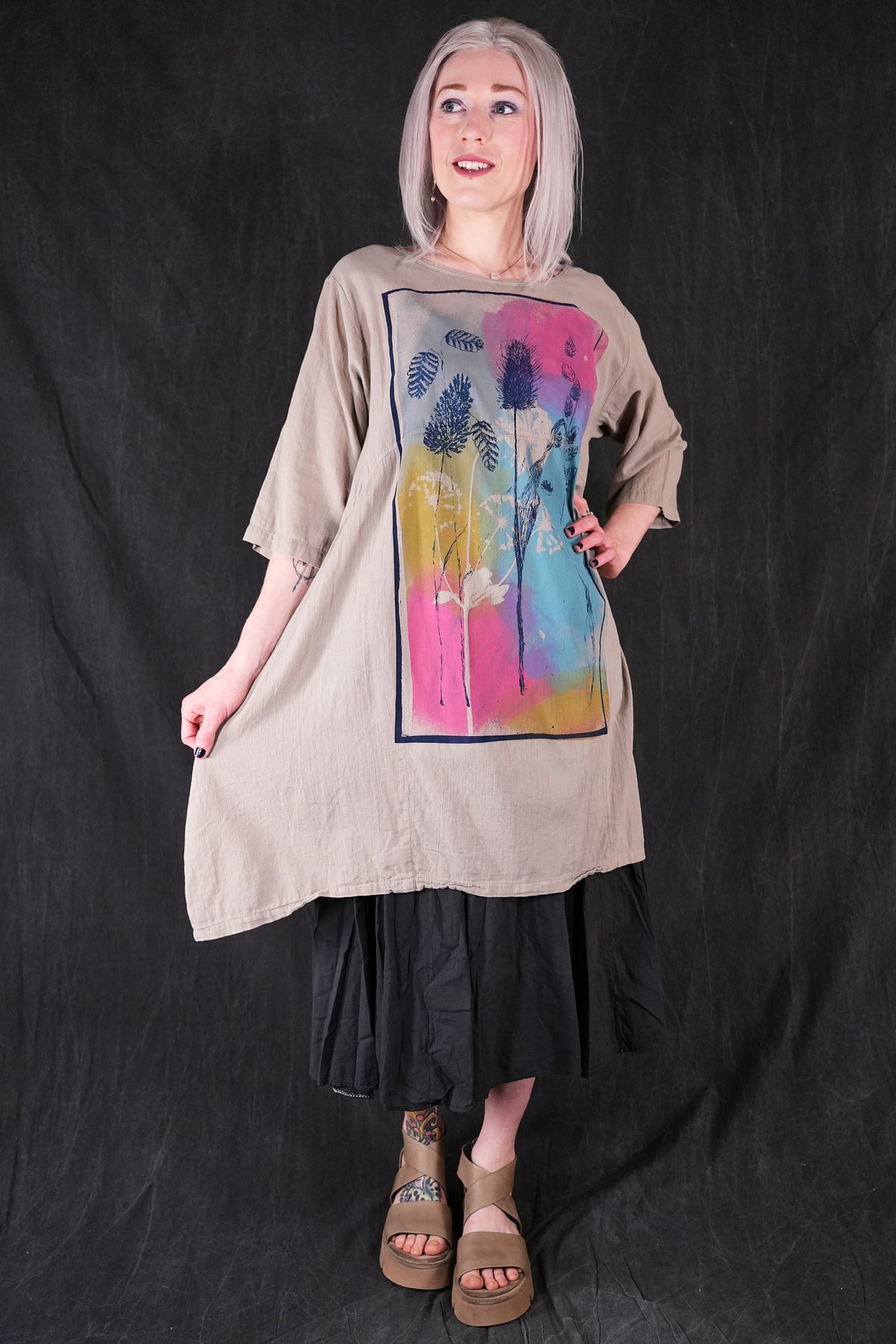 2389 Airy Tunic Pebble Prairie