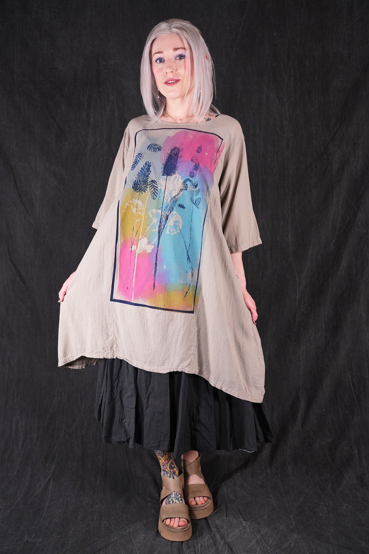 2389 Airy Tunic Pebble Prairie