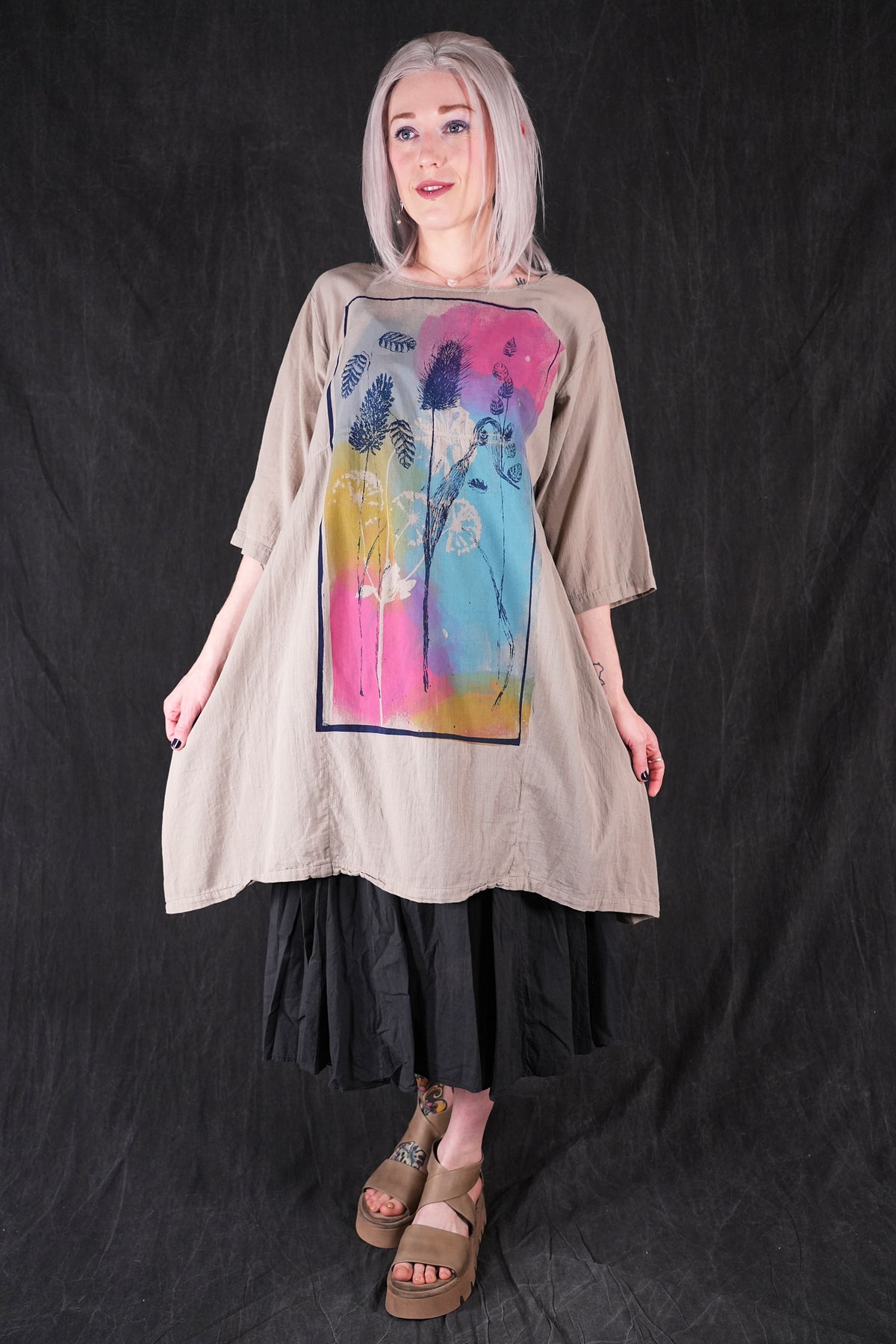 2389 Airy Tunic Pebble Prairie