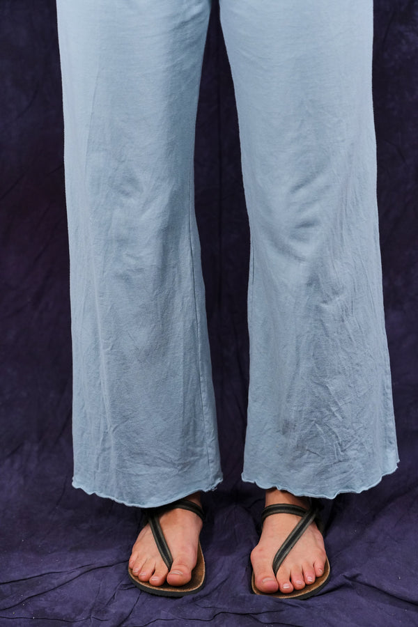 3287 Cha Cha Pant Early Sky Blue Fish Clothing