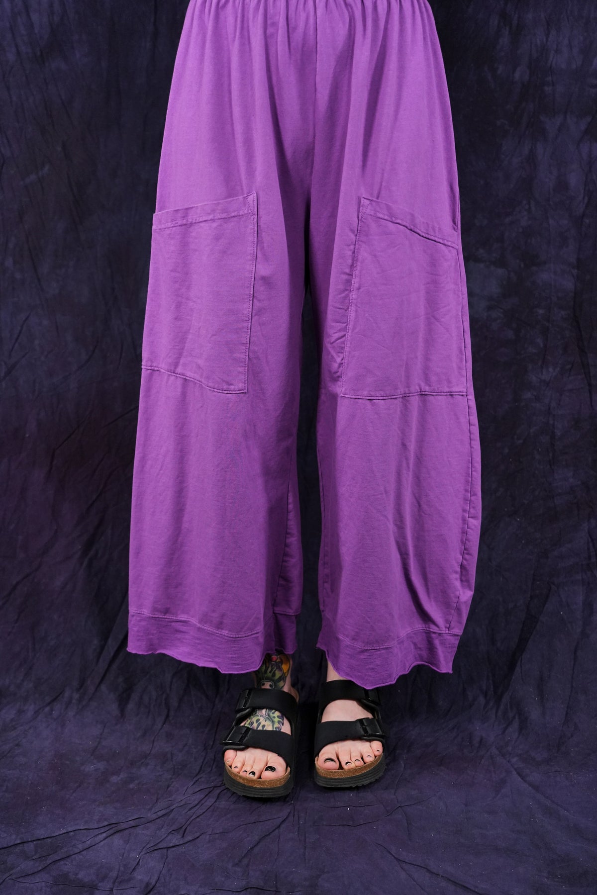 3288-2 Heavyweight Nepenthe Pant Violet