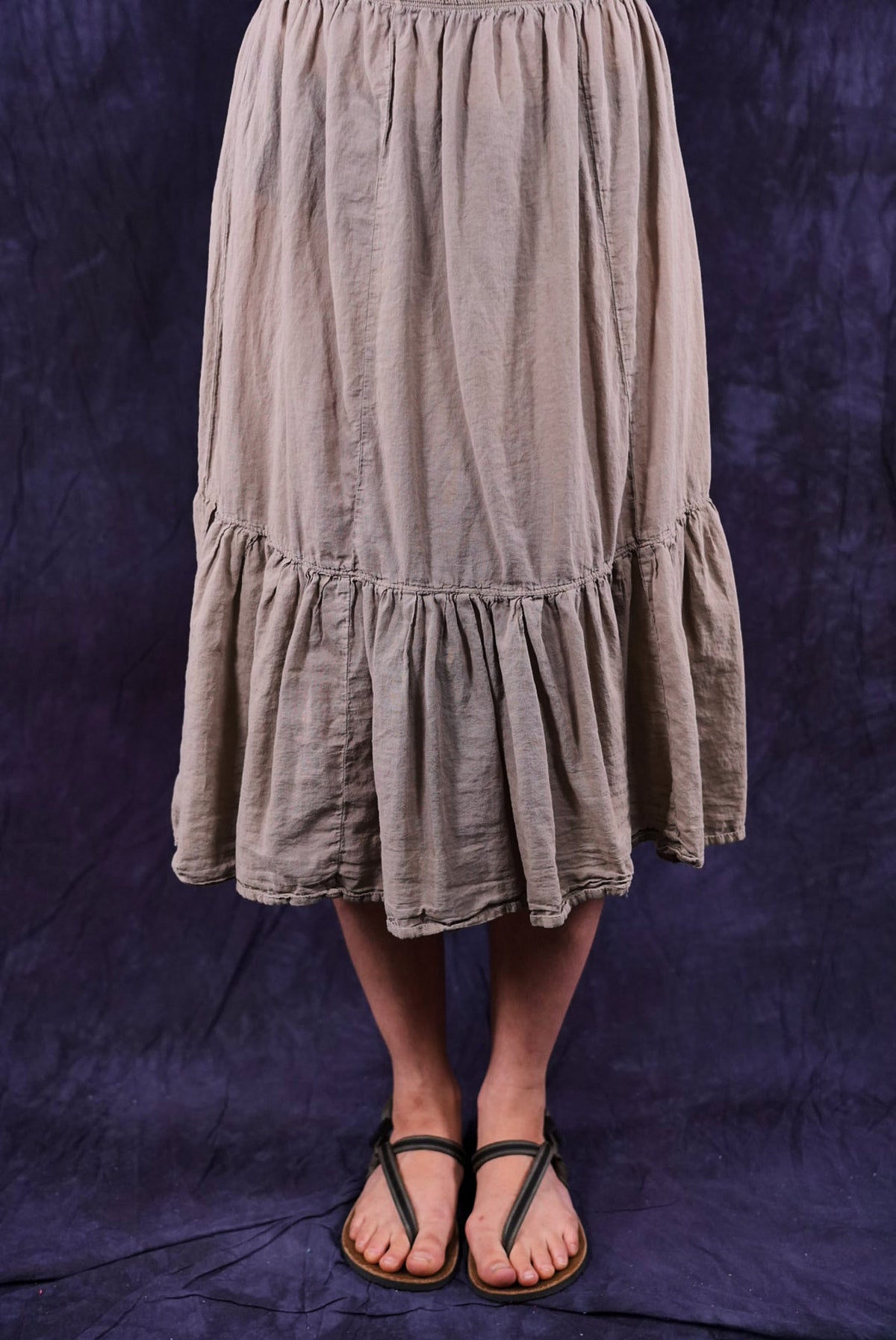 4191 Lawn Gather Skirt Dovetail