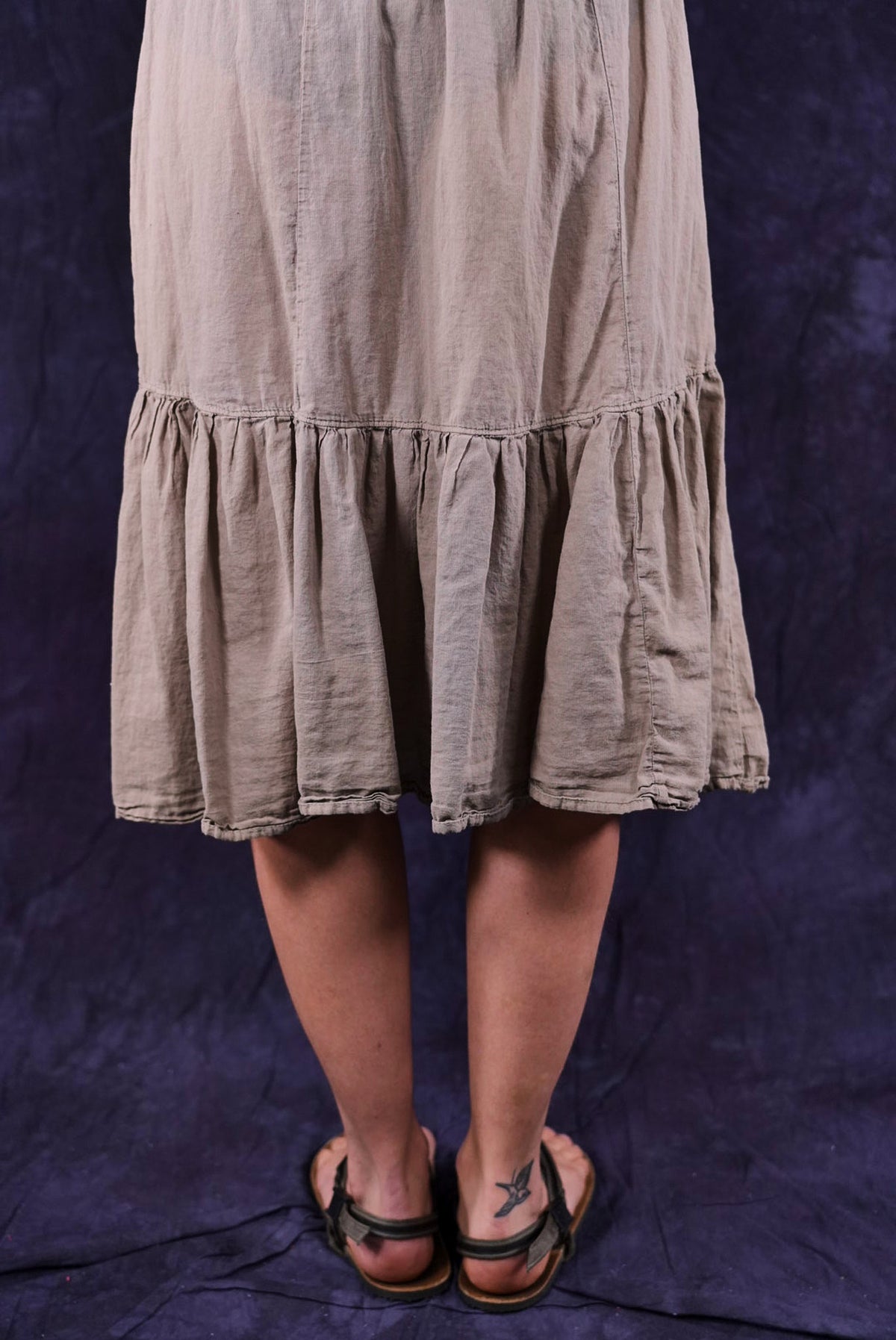 4191 Lawn Gather Skirt Dovetail