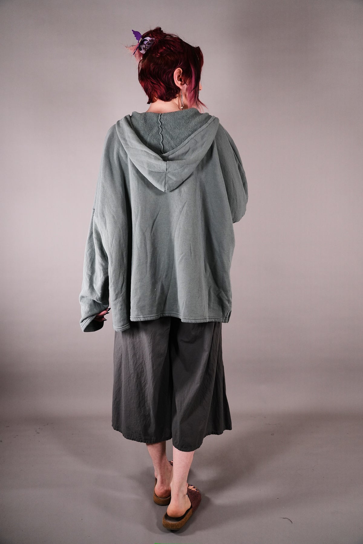 5273 Sketchbook Hoodie Pale Sage Enjoy Life