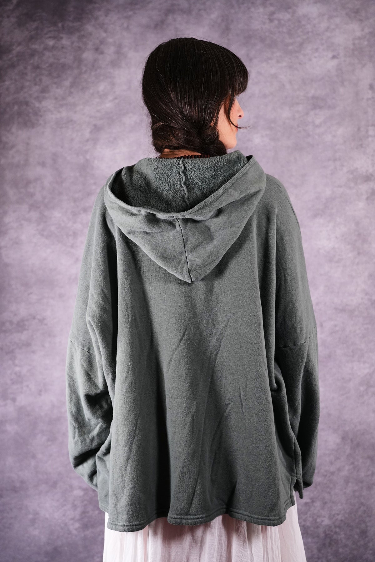 5273 Sketchbook Hoodie Pale Sage Enjoy Life