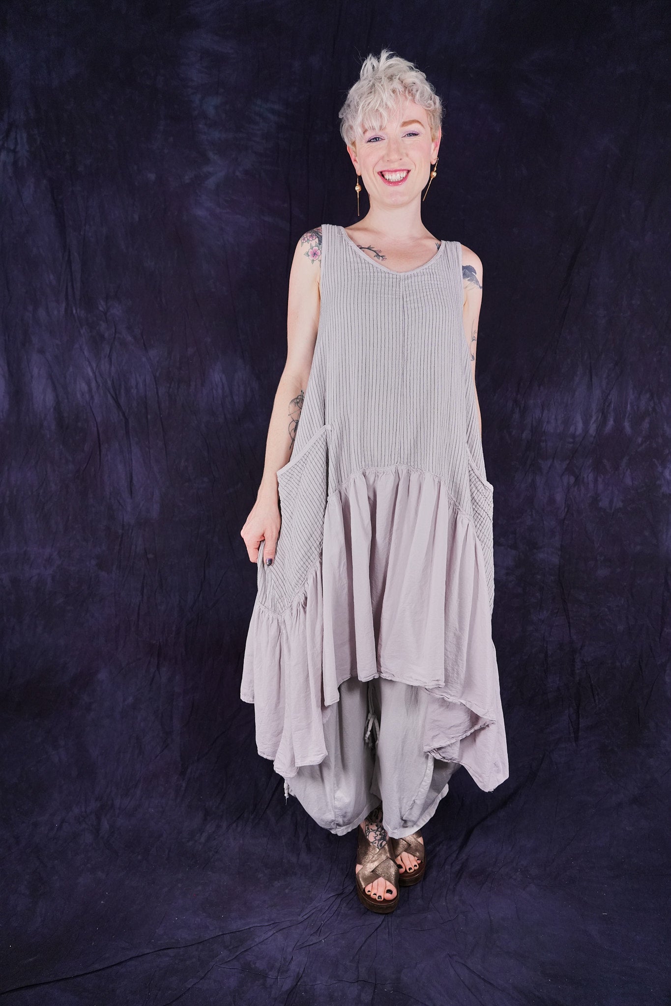 6199 Summer Frock Rice Paper