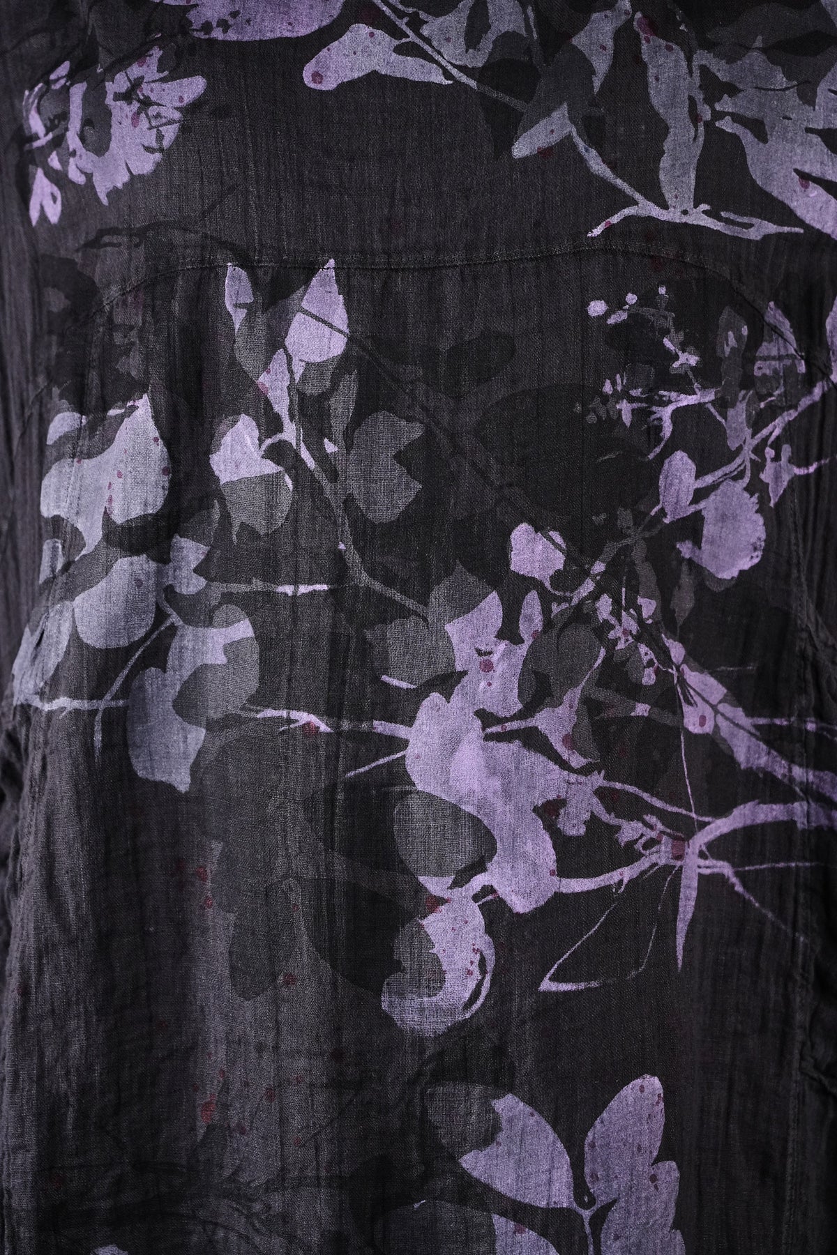 7114 Linen Wave Dress Ironworks Shadow and Form