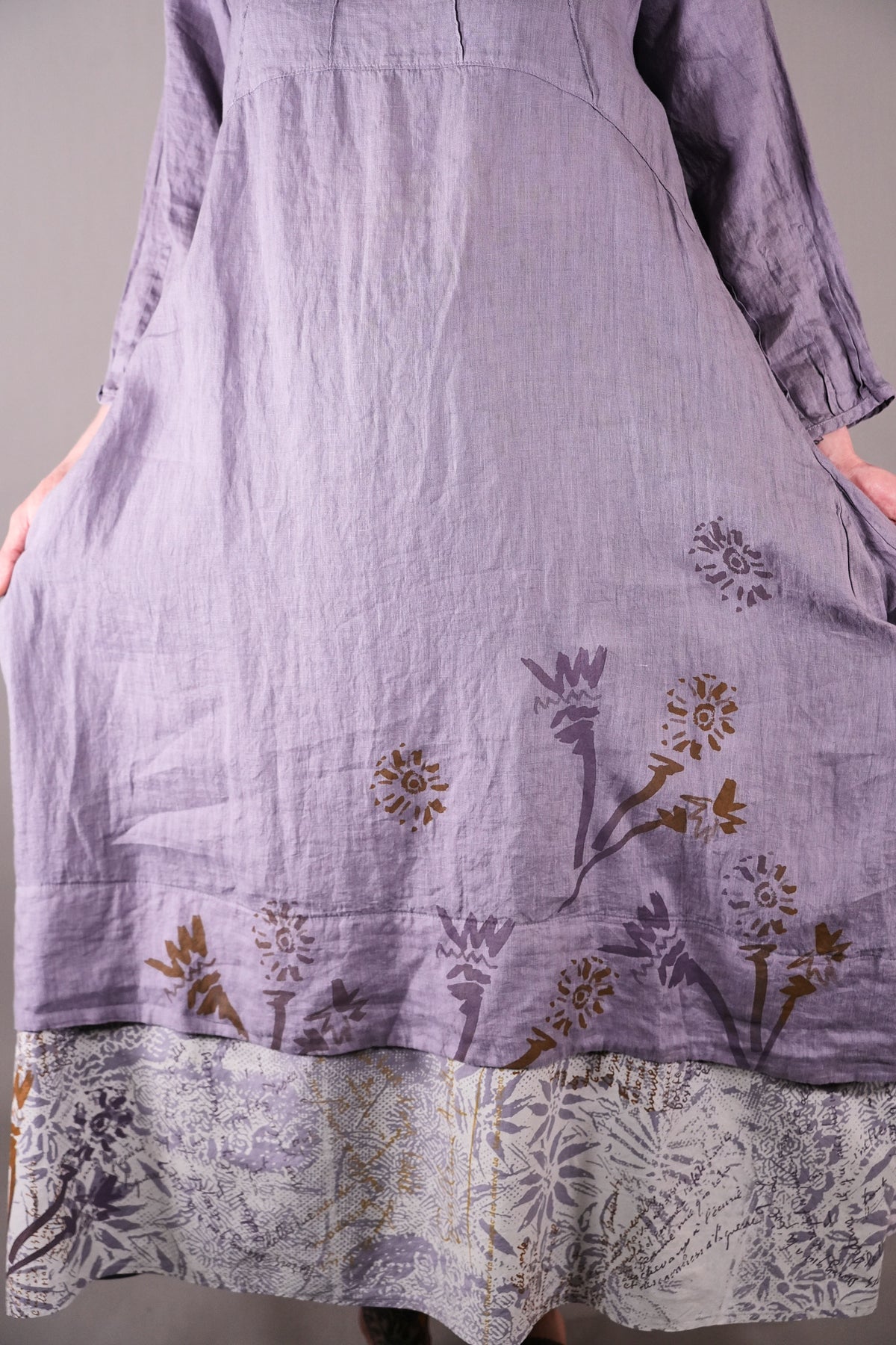7156 Occasion Dress Shantung Spring Garden