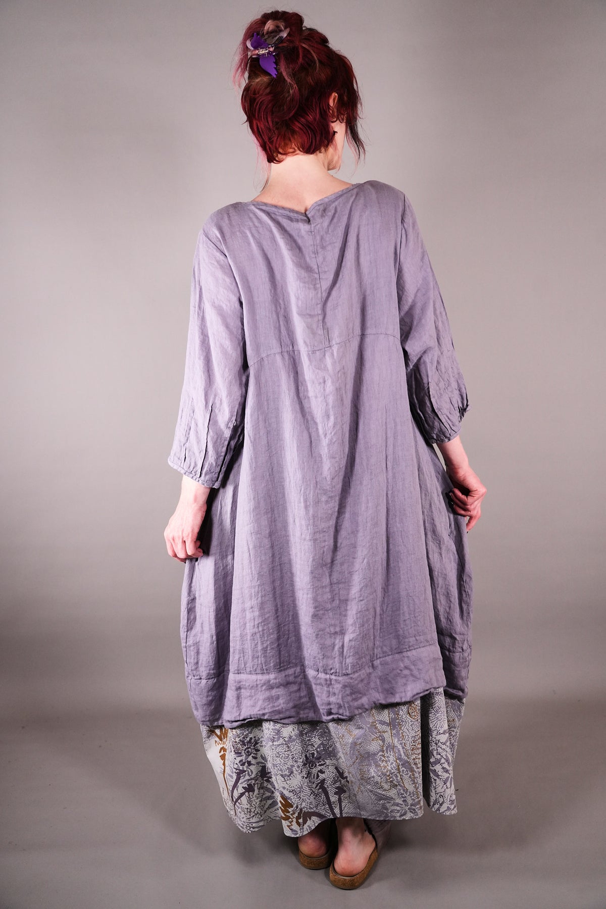 7156 Occasion Dress Shantung Spring Garden