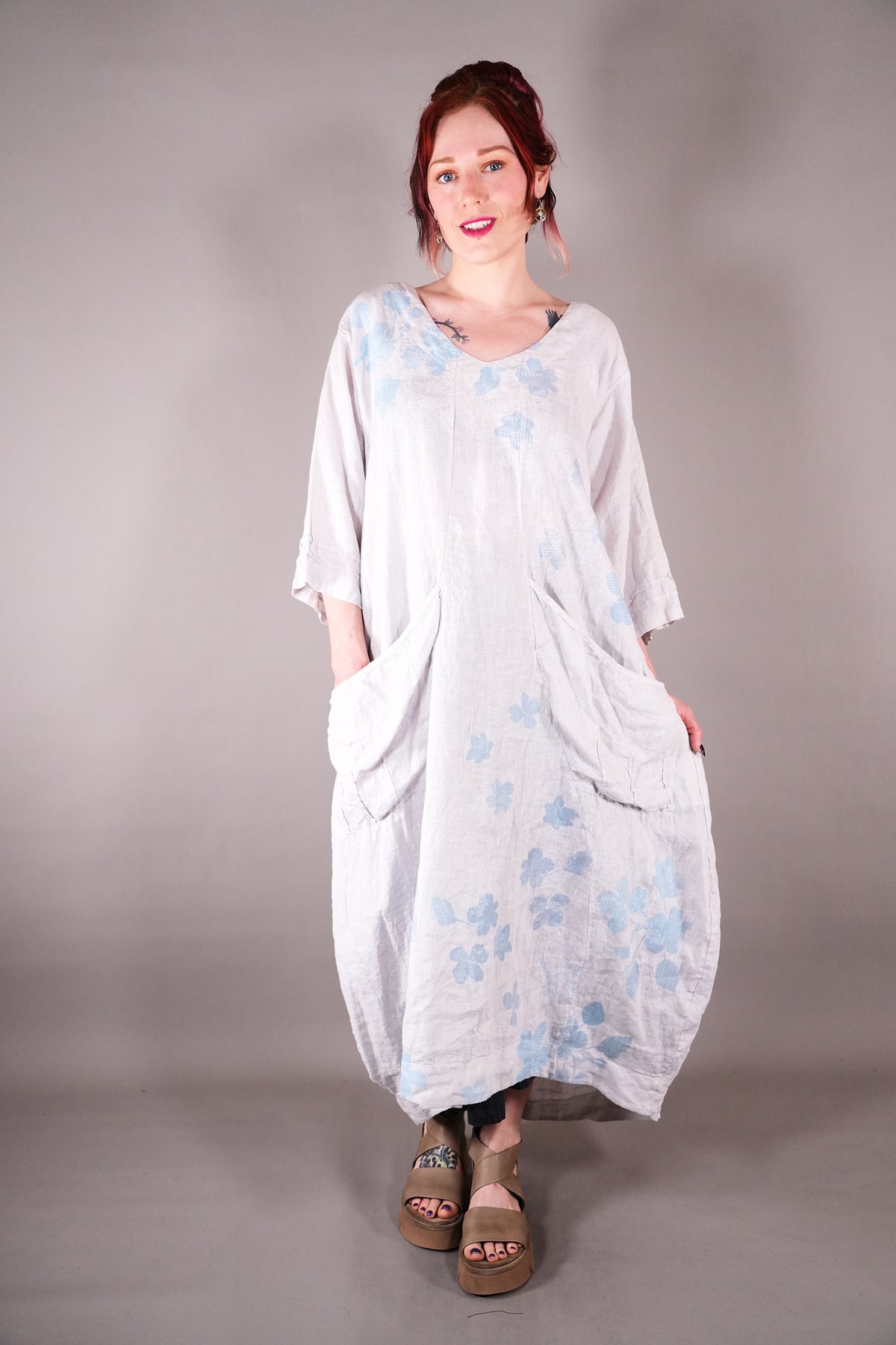 7237 Palette Moxy Dress Pearl Sky Blue Stitch
