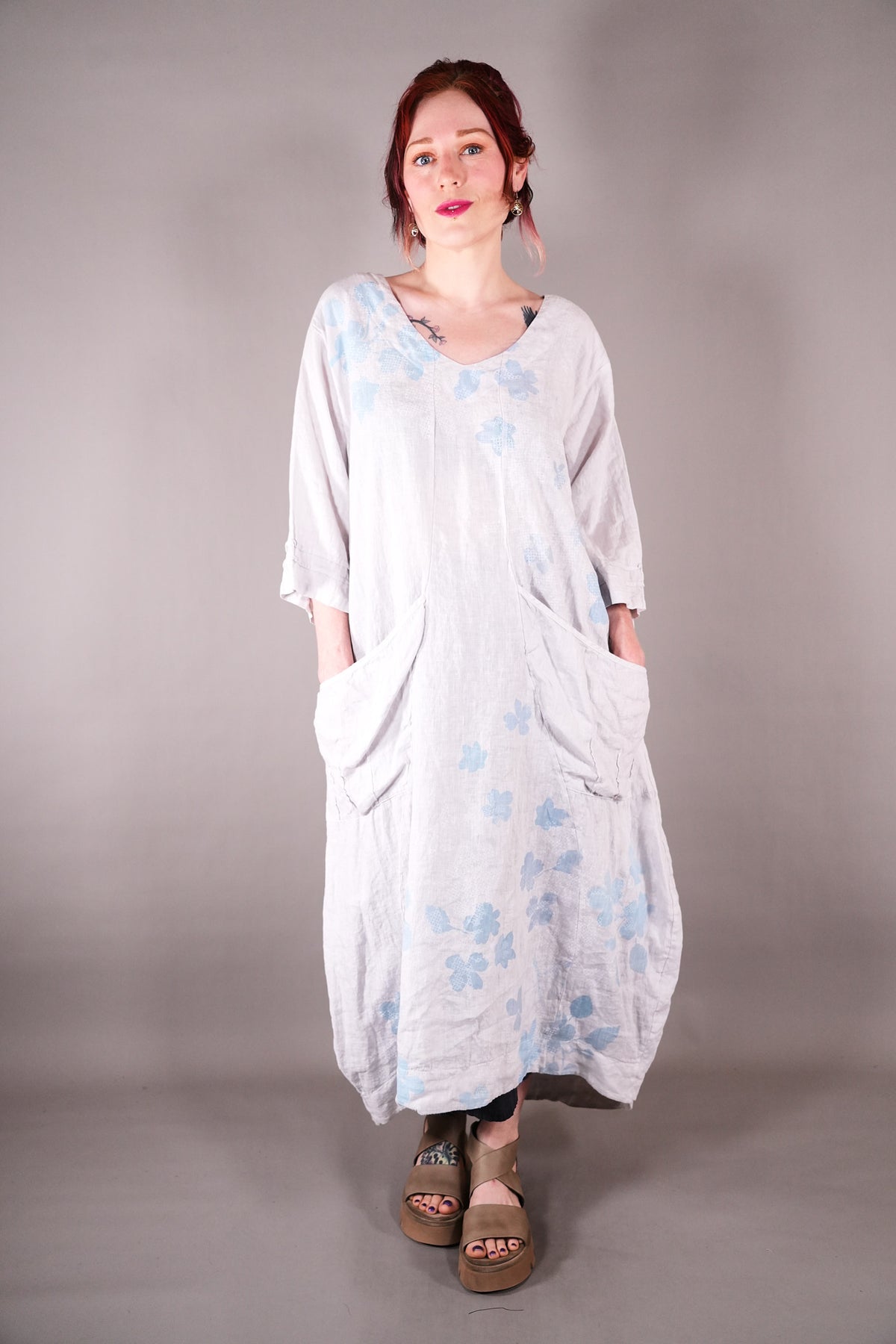 7237 Palette Moxy Dress Pearl Sky Blue Stitch