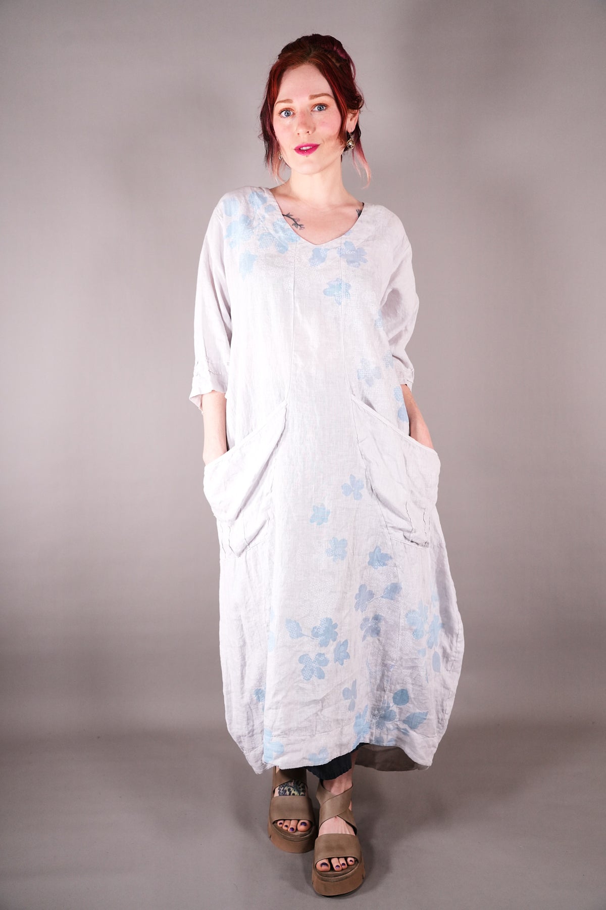7237 Palette Moxy Dress Pearl Sky Blue Stitch