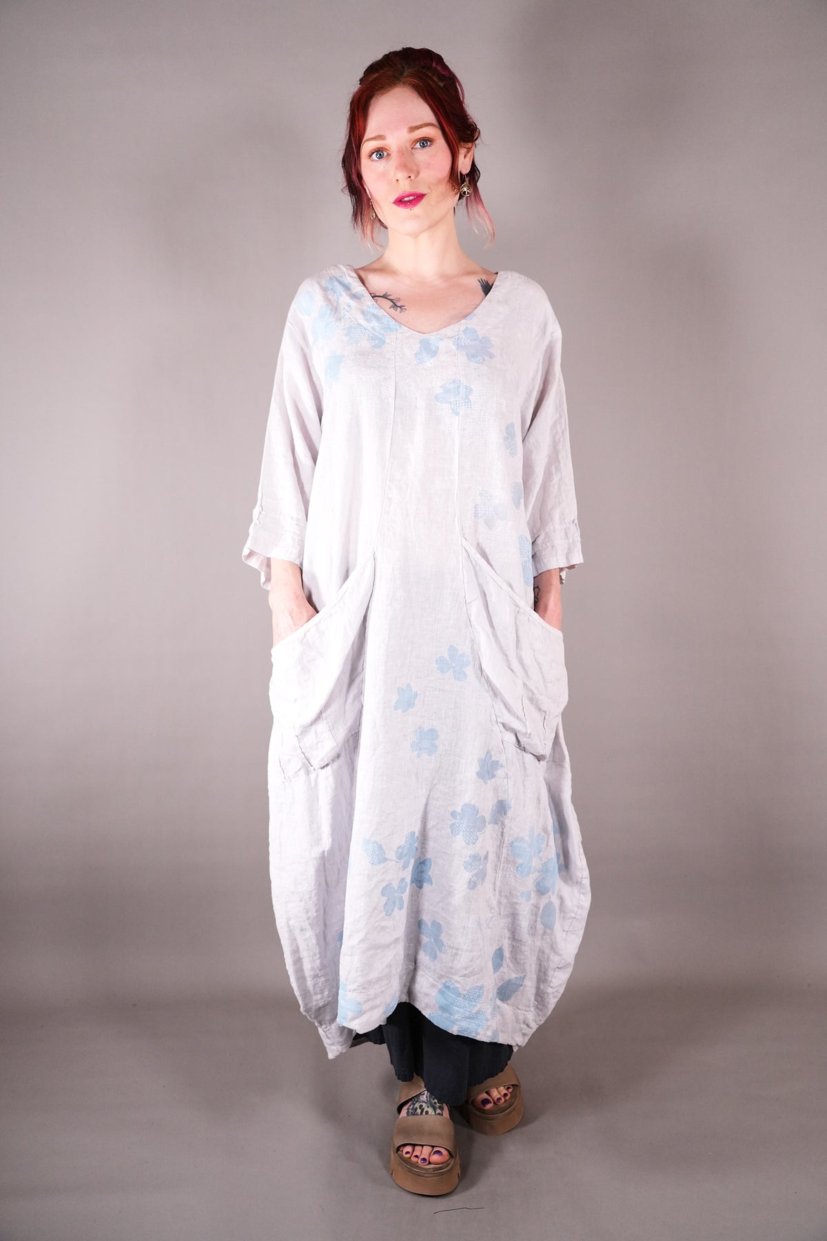 7237 Palette Moxy Dress Pearl Sky Blue Stitch