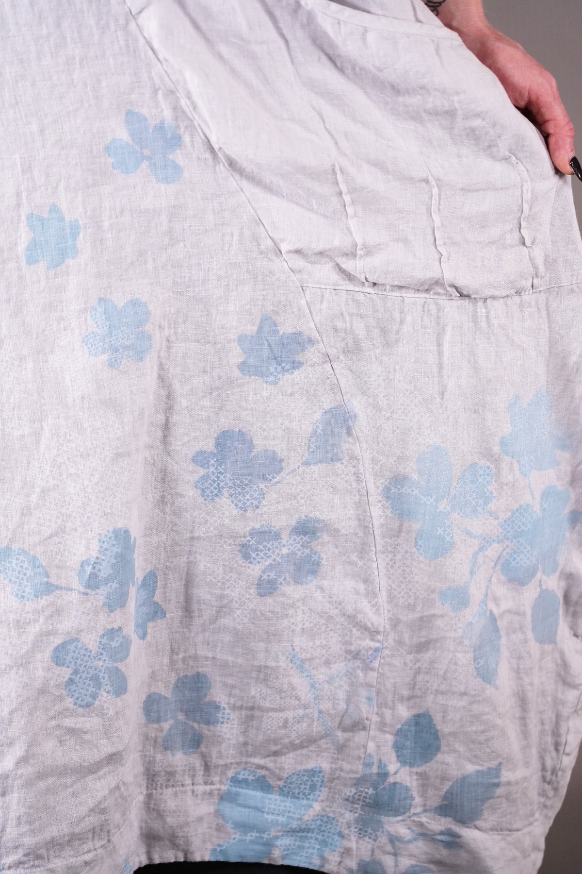 7237 Palette Moxy Dress Pearl Sky Blue Stitch