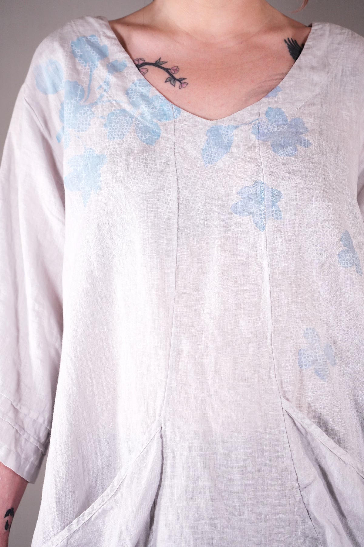7237 Palette Moxy Dress Pearl Sky Blue Stitch