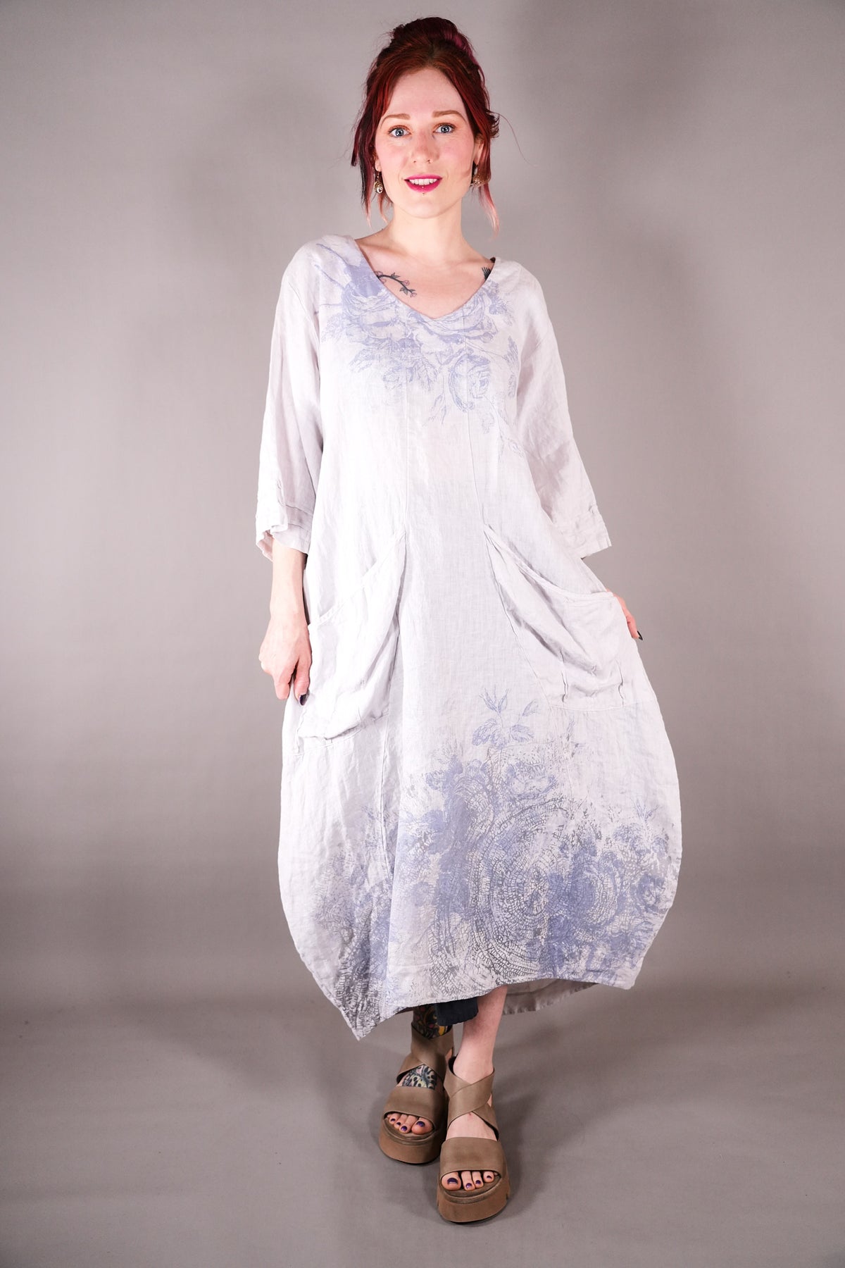 7237 Palette Moxy Dress Pearl Texture Rose