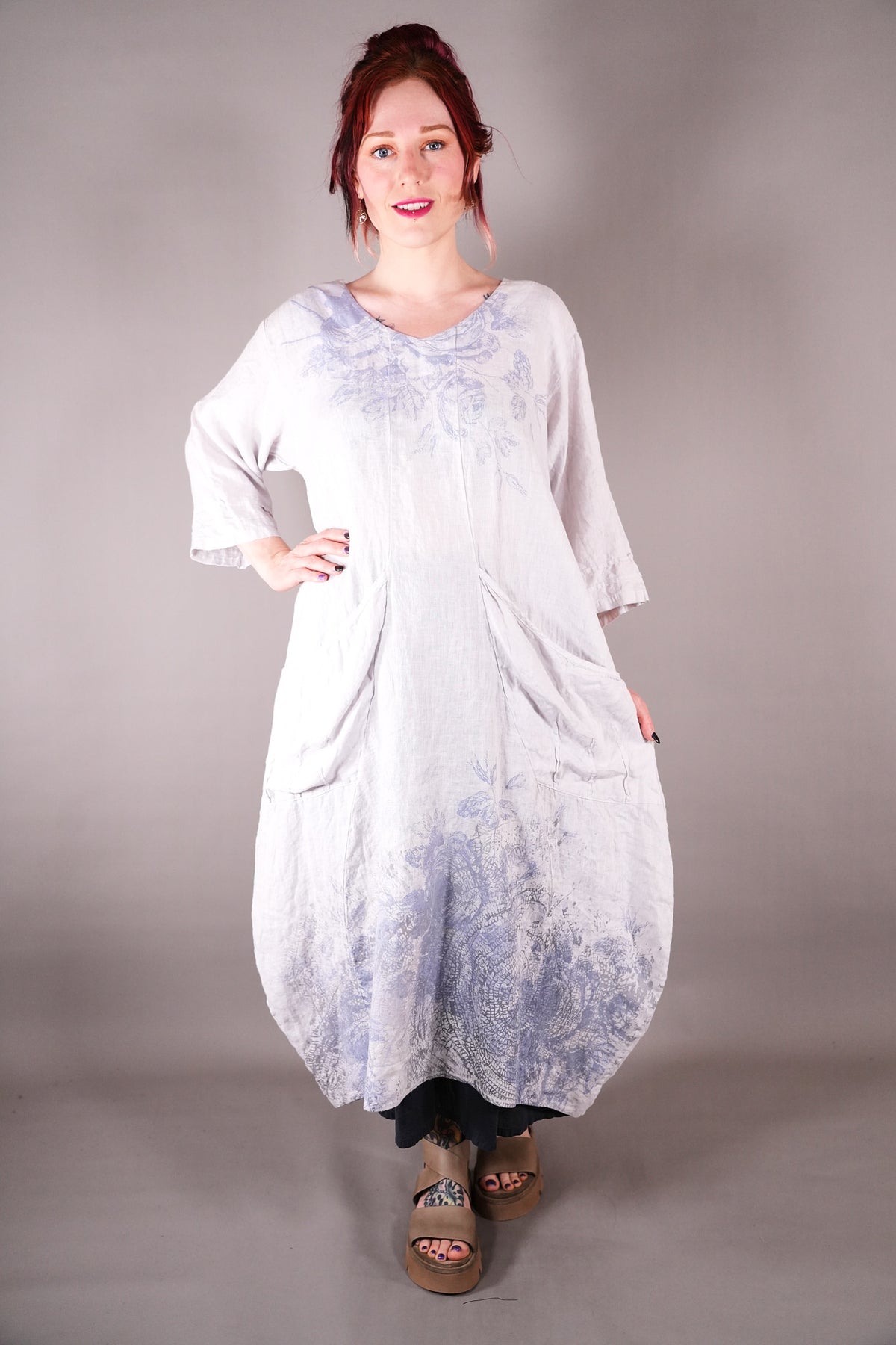 7237 Palette Moxy Dress Pearl Texture Rose