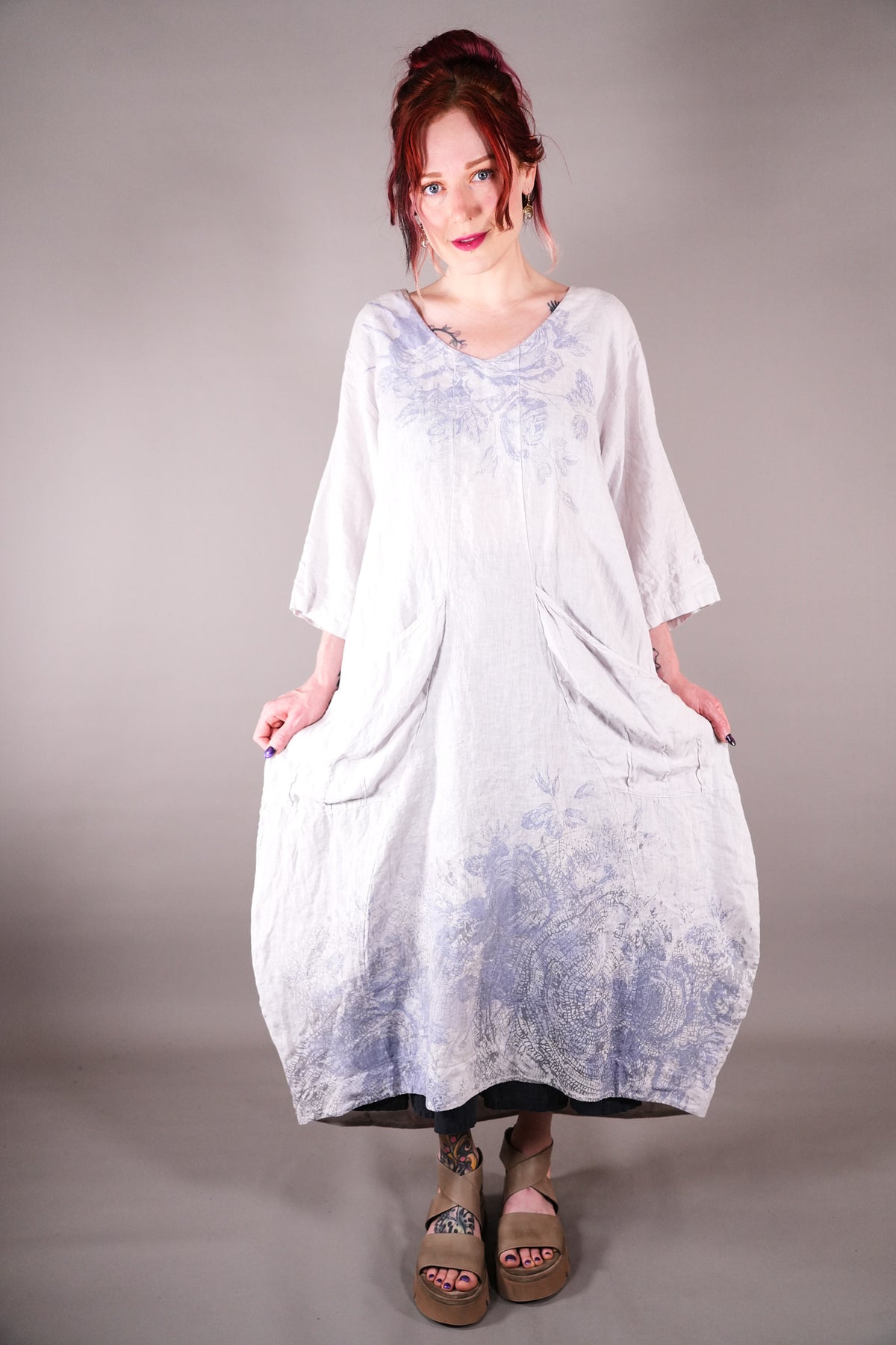 7237 Palette Moxy Dress Pearl Texture Rose