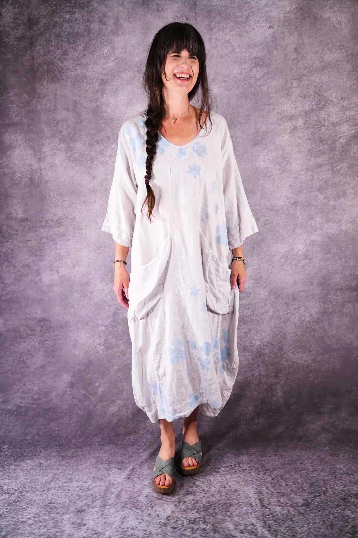 7237 Palette Moxy Dress Pearl Sky Blue Stitch