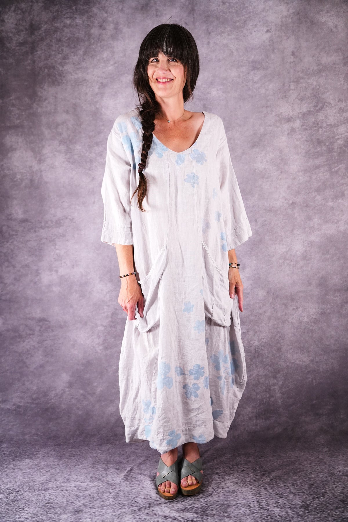 7237 Palette Moxy Dress Pearl Sky Blue Stitch