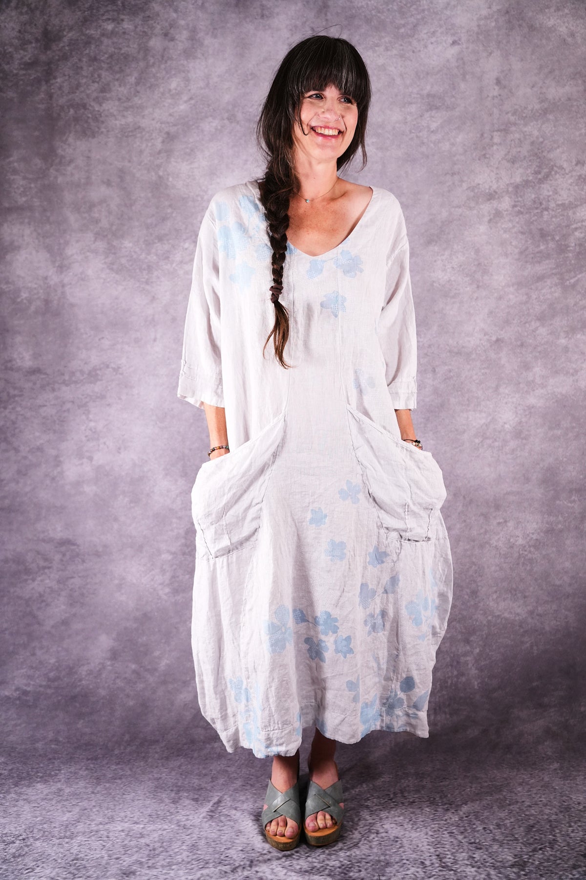 7237 Palette Moxy Dress Pearl Sky Blue Stitch