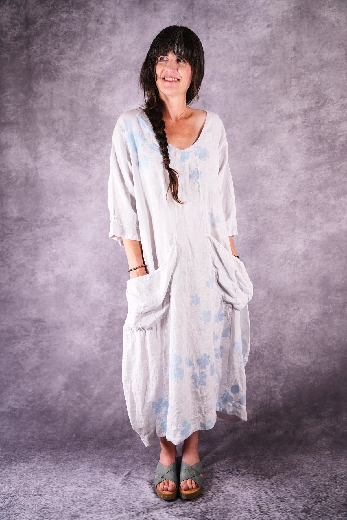 7237 Palette Moxy Dress Pearl Sky Blue Stitch