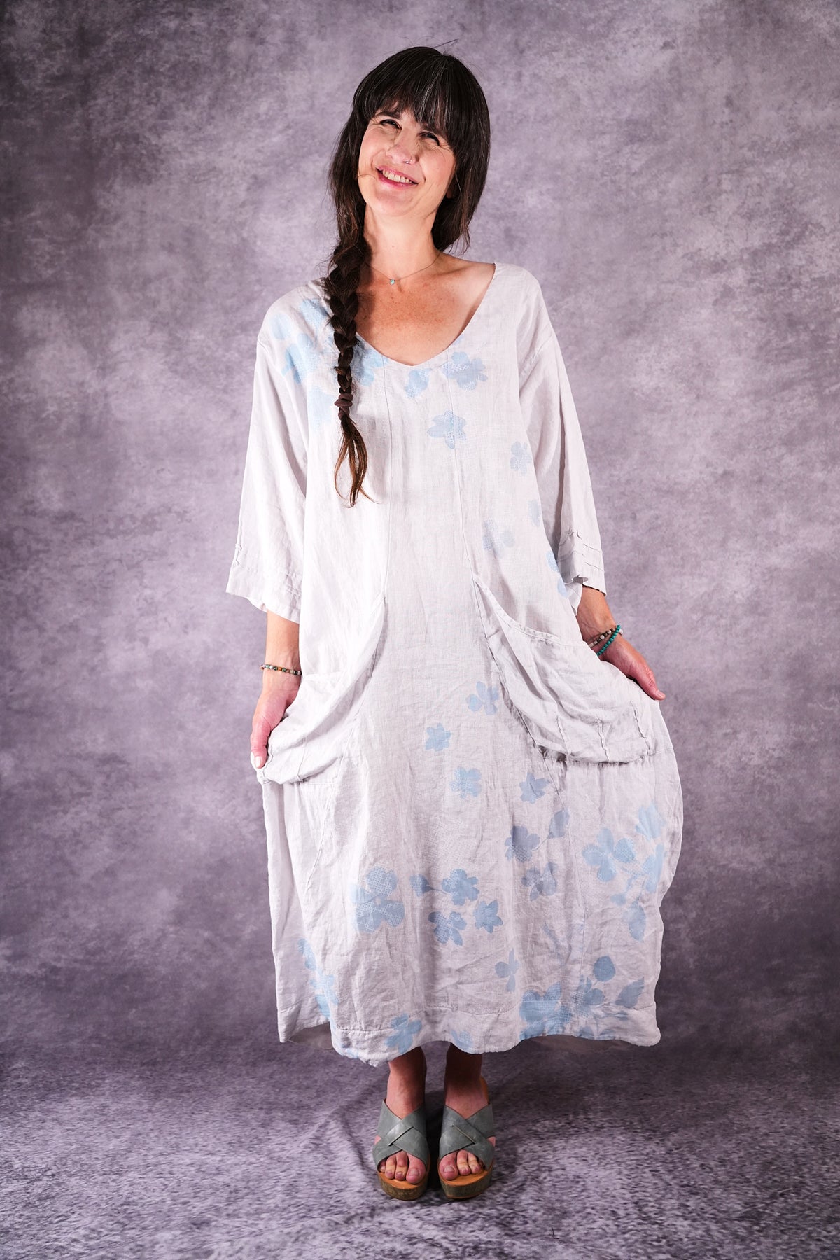 7237 Palette Moxy Dress Pearl Sky Blue Stitch