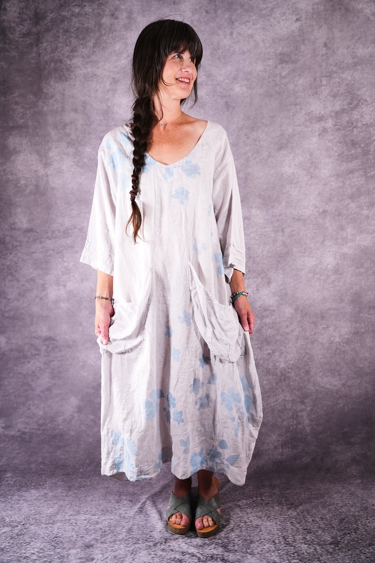 7237 Palette Moxy Dress Pearl Sky Blue Stitch