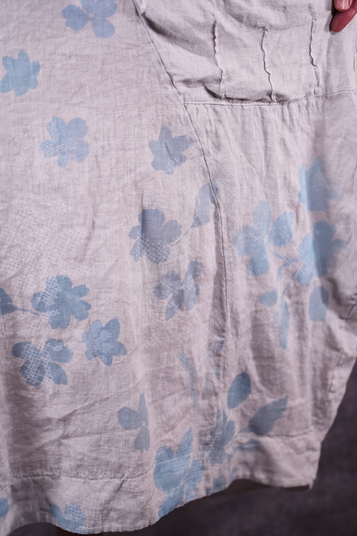 7237 Palette Moxy Dress Pearl Sky Blue Stitch