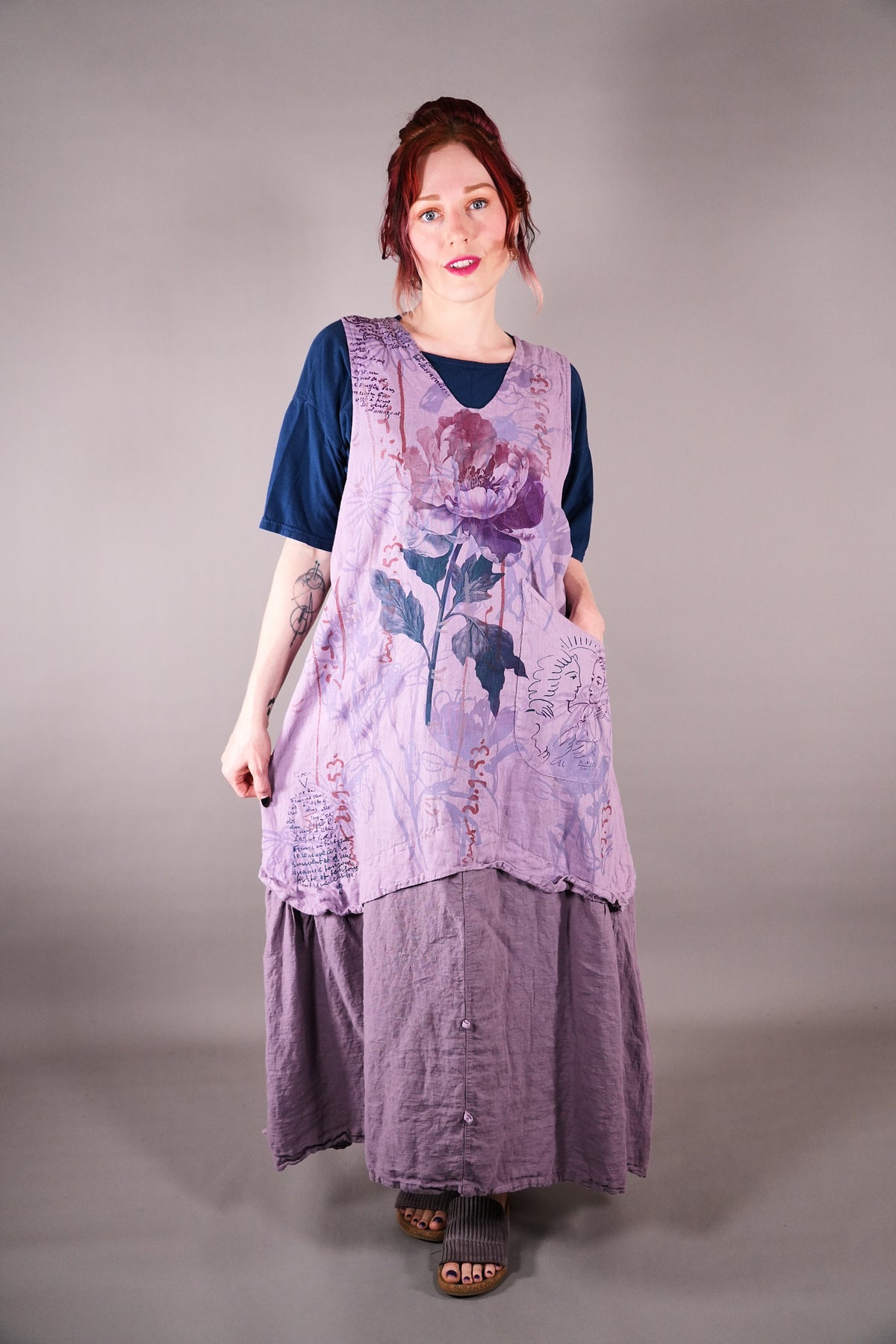 7238 Cloudworks Dress Sea Fog At Peace
