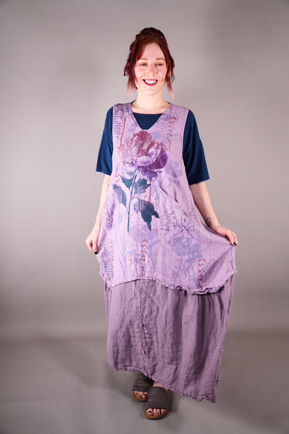 7238 Cloudworks Dress Sea Fog At Peace