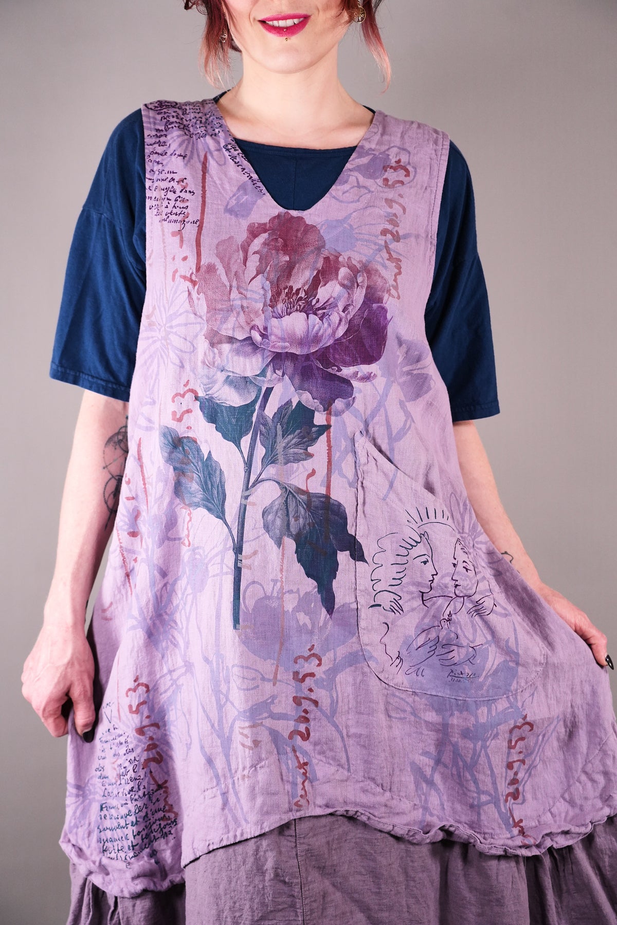 7238 Cloudworks Dress Sea Fog At Peace