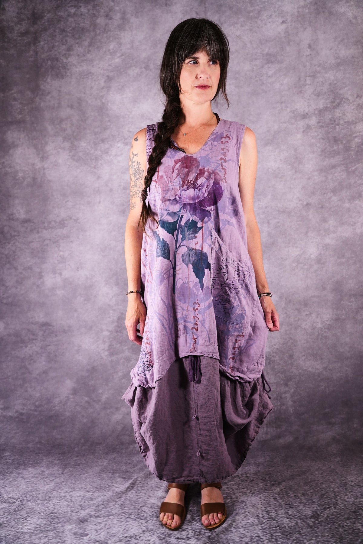 7238 Cloudworks Dress Sea Fog At Peace