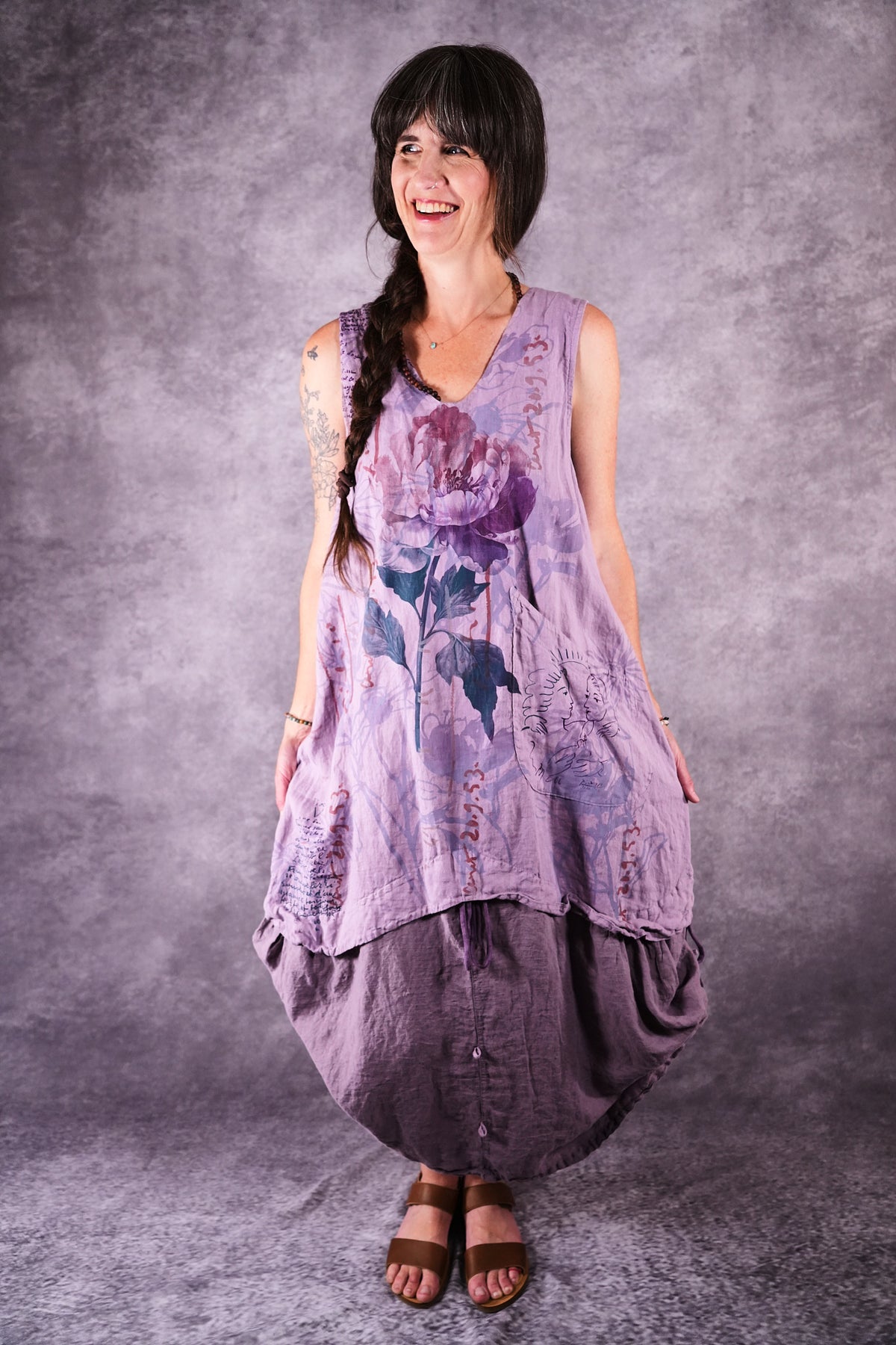 7238 Cloudworks Dress Sea Fog At Peace