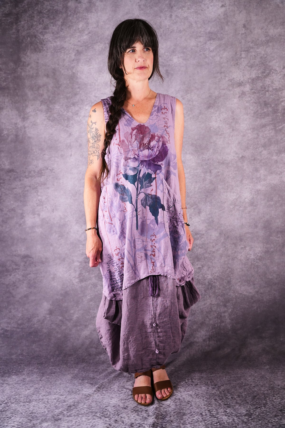 7238 Cloudworks Dress Sea Fog At Peace