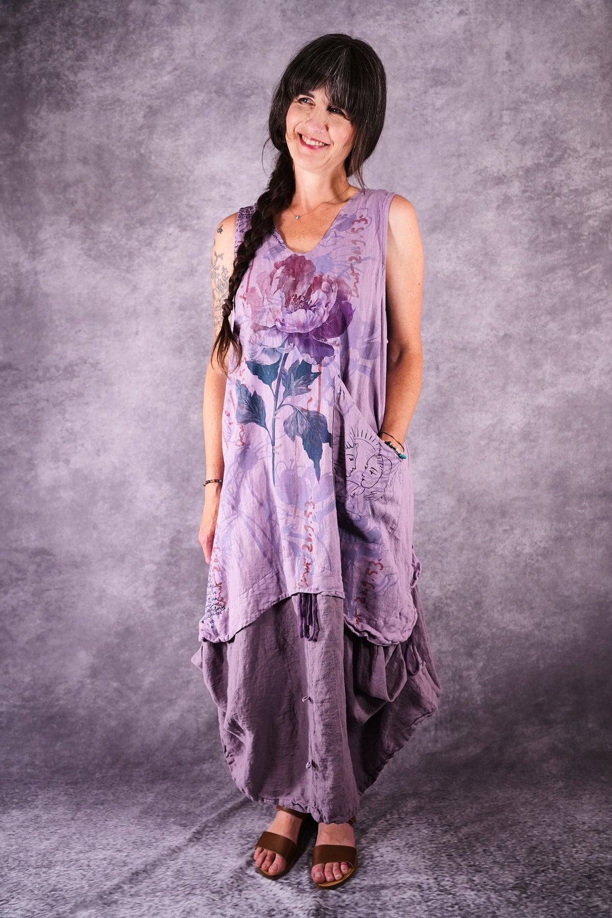 7238 Cloudworks Dress Sea Fog At Peace