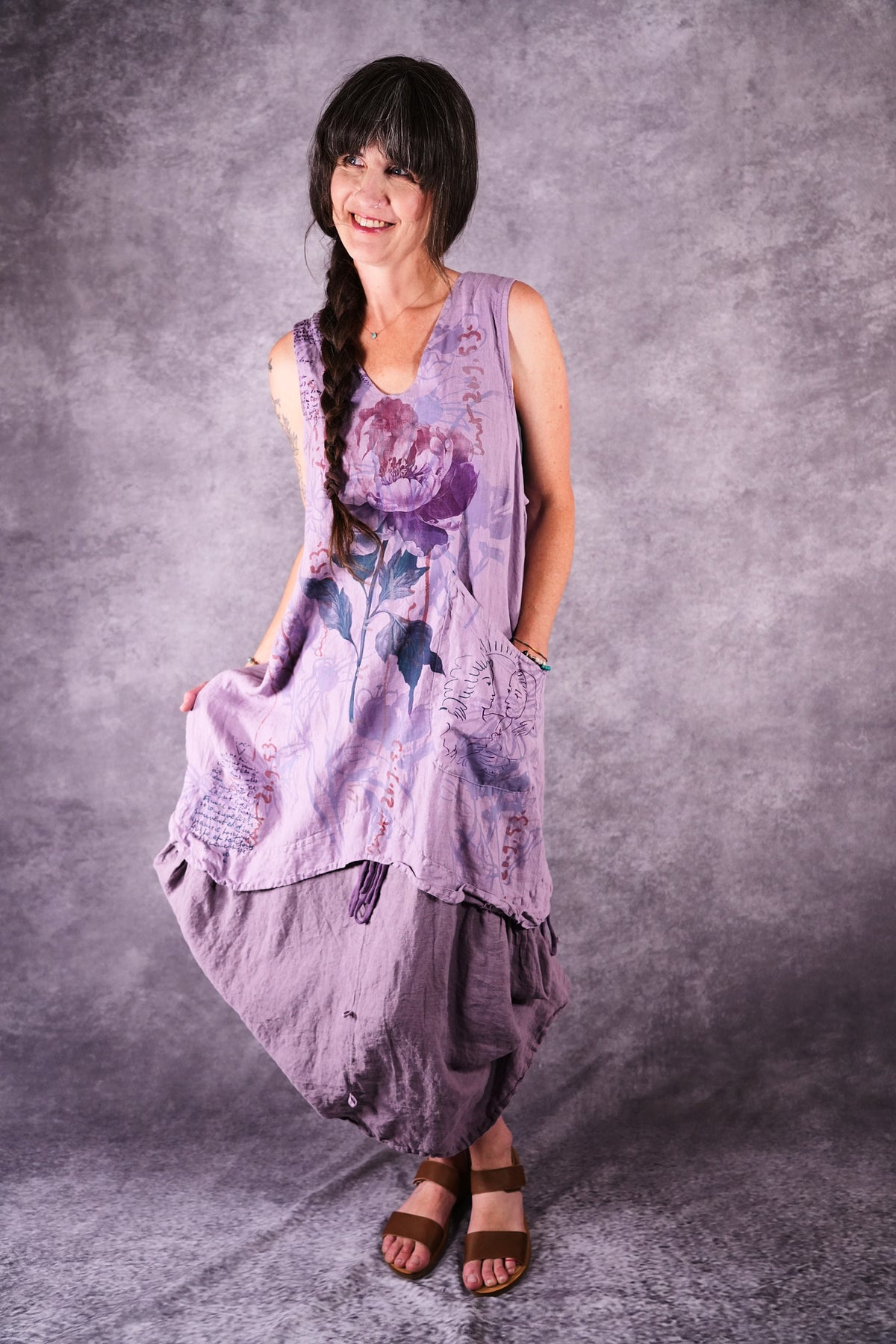 7238 Cloudworks Dress Sea Fog At Peace