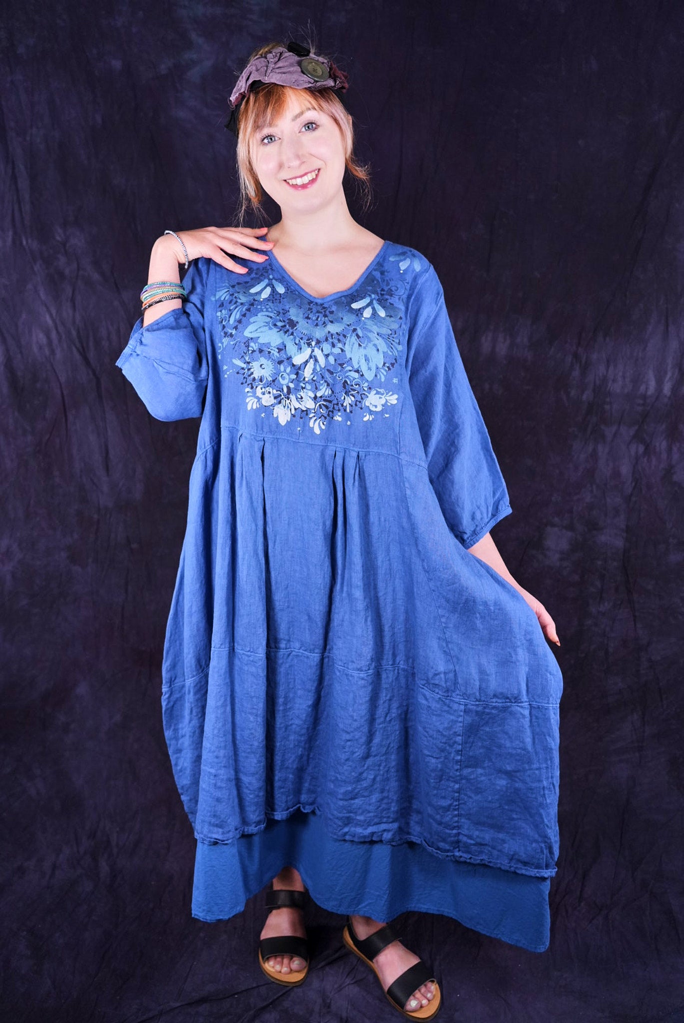 7248 Process Dress Blueprint-P - Blue Fish Clothing 7248 Process Dress Blueprint-P - Blue Fish Clothing