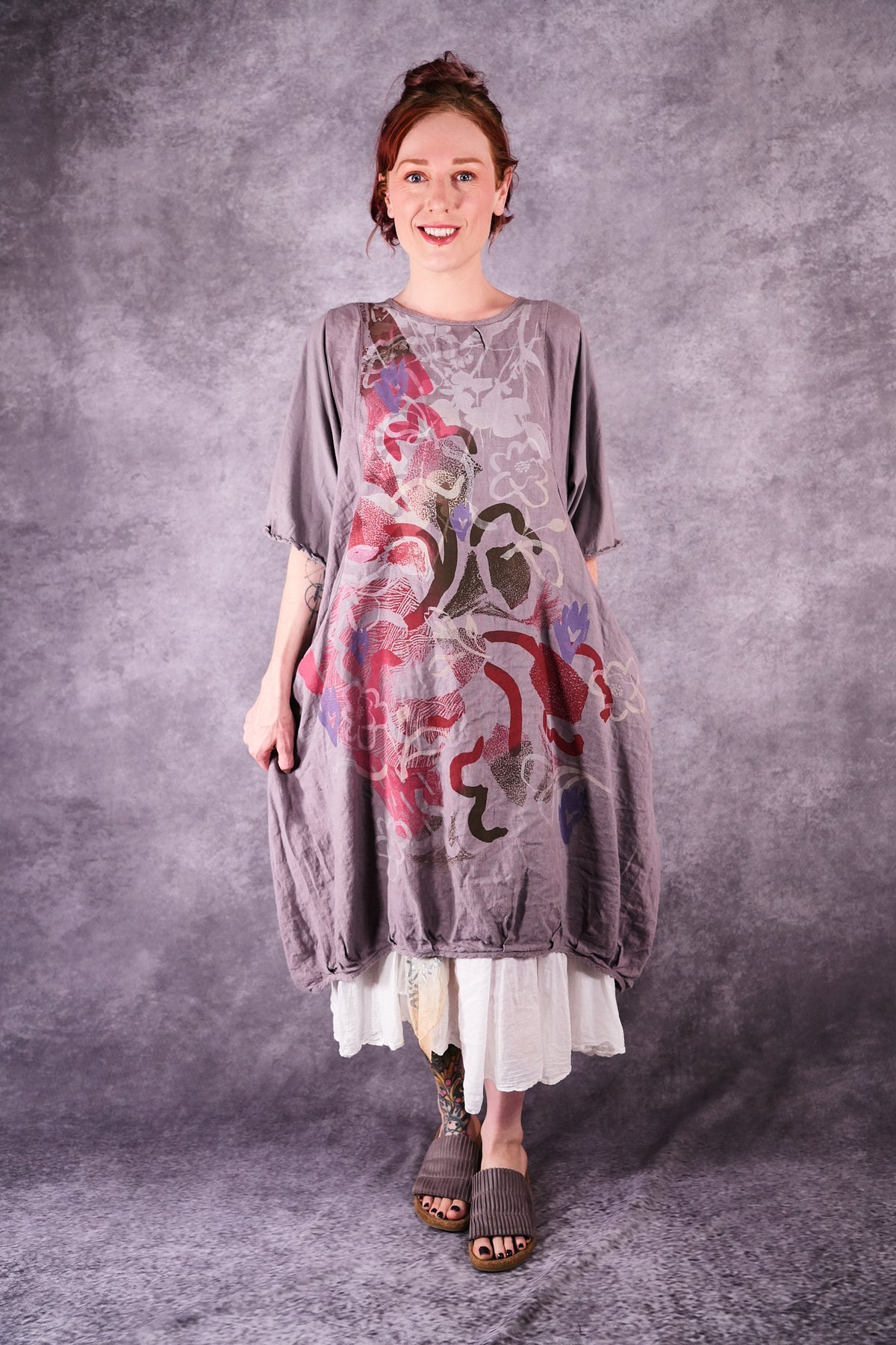 7256 Frenchtown Studio Dress Shantung Spring
