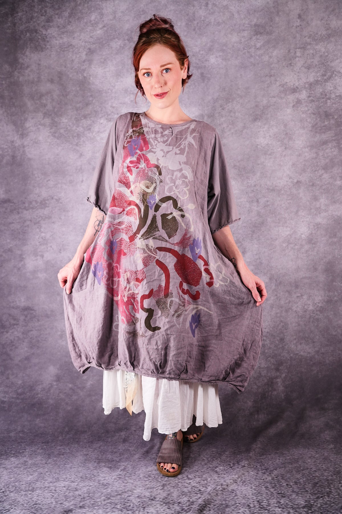 7256 Frenchtown Studio Dress Shantung Spring