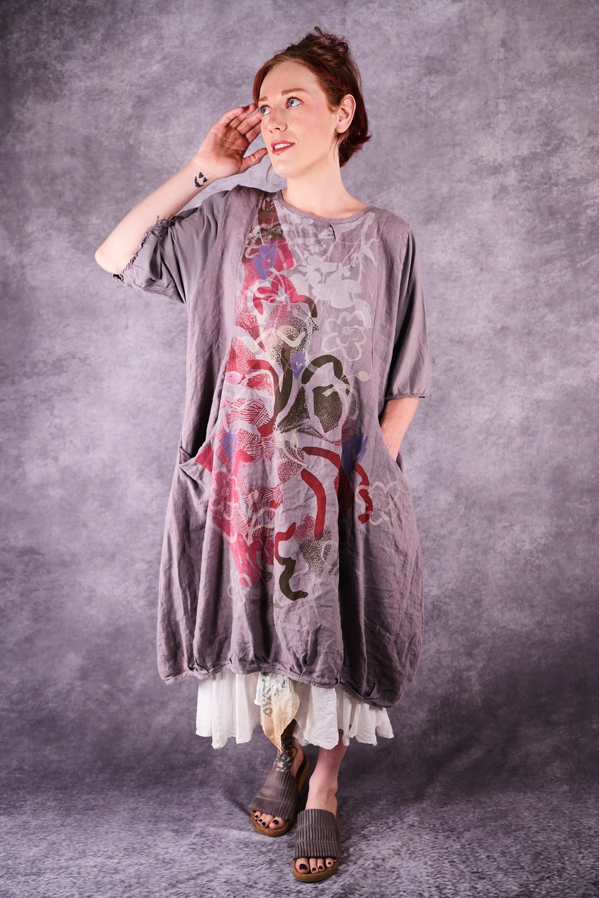 7256 Frenchtown Studio Dress Shantung Spring