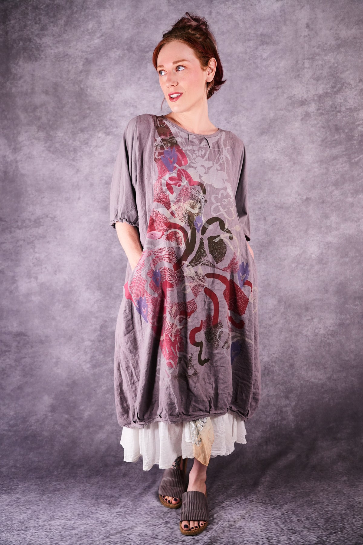 7256 Frenchtown Studio Dress Shantung Spring