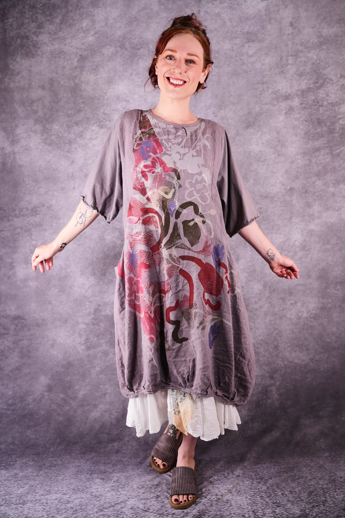 7256 Frenchtown Studio Dress Shantung Spring