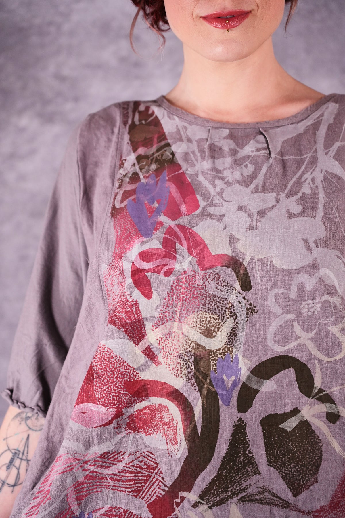 7256 Frenchtown Studio Dress Shantung Spring