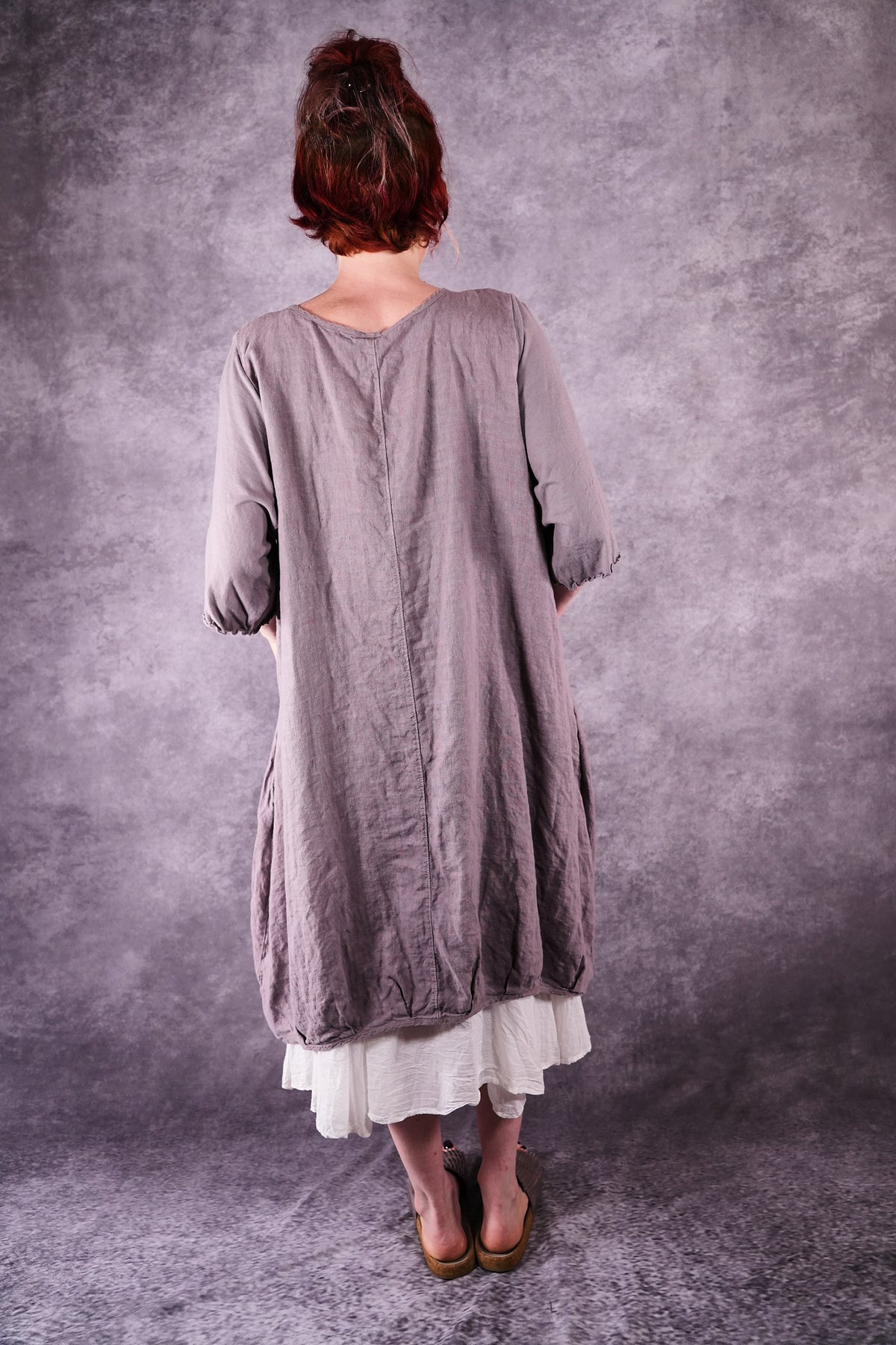 7256 Frenchtown Studio Dress Shantung Spring