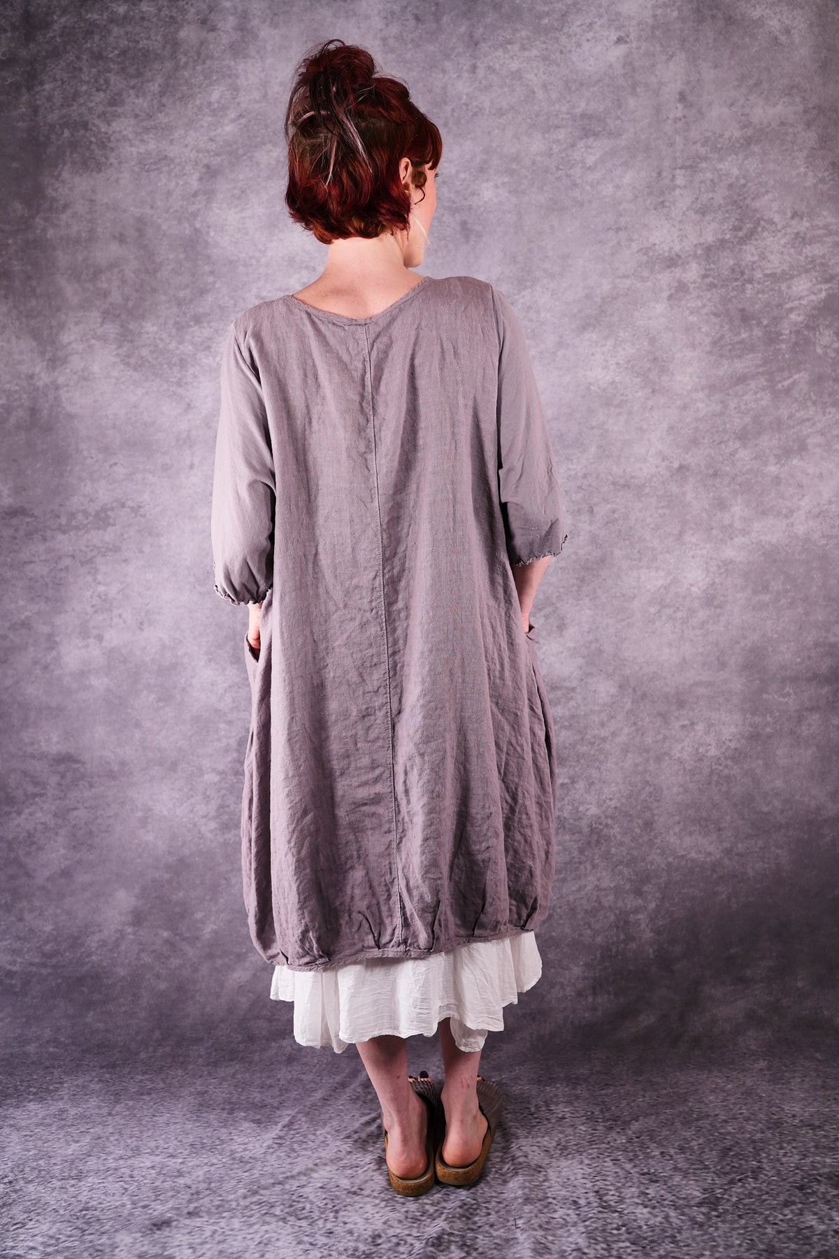 7256 Frenchtown Studio Dress Shantung Spring