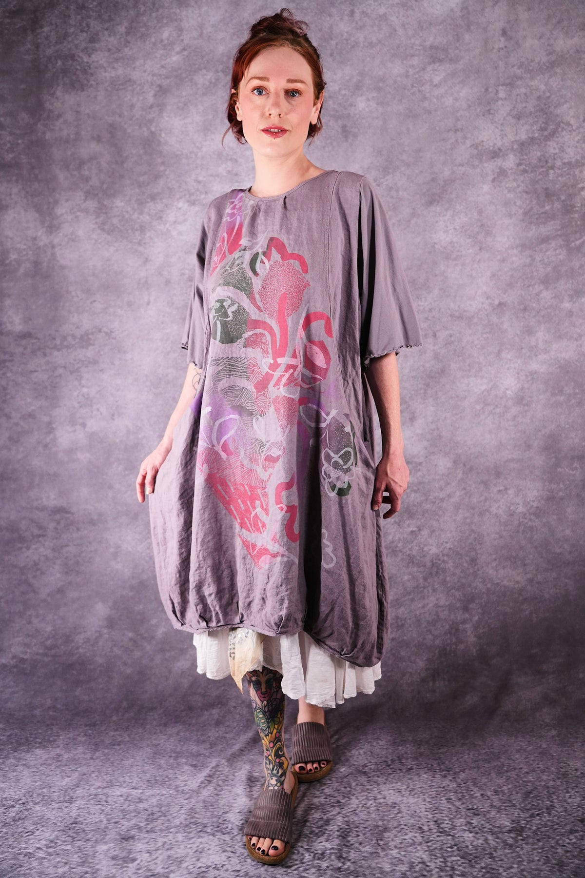 7256 Frenchtown Studio Dress Shantung Summer