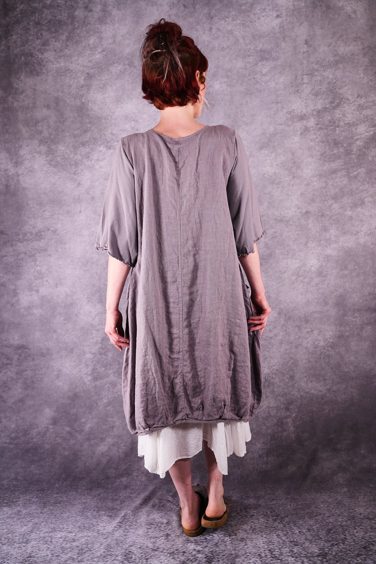 7256 Frenchtown Studio Dress Shantung Summer