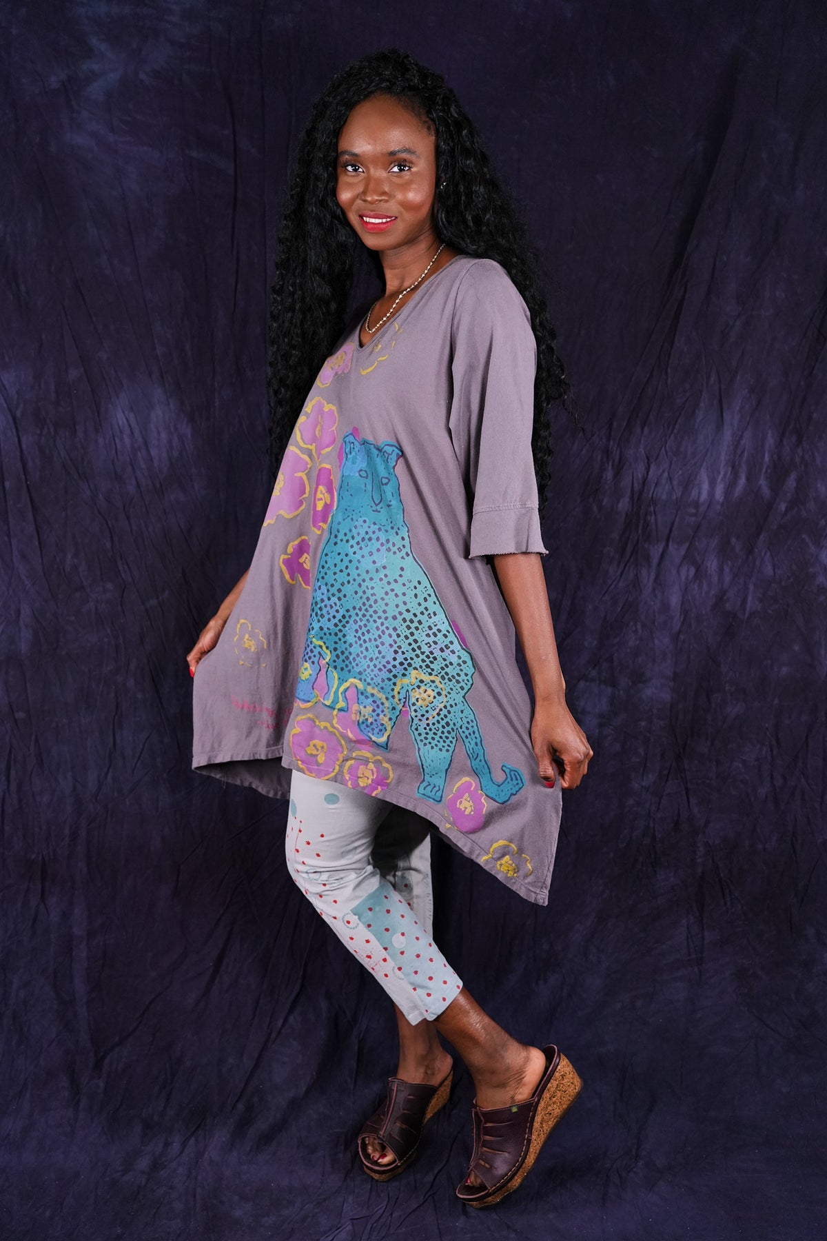 2371 Happiness Tunic Mineral-P