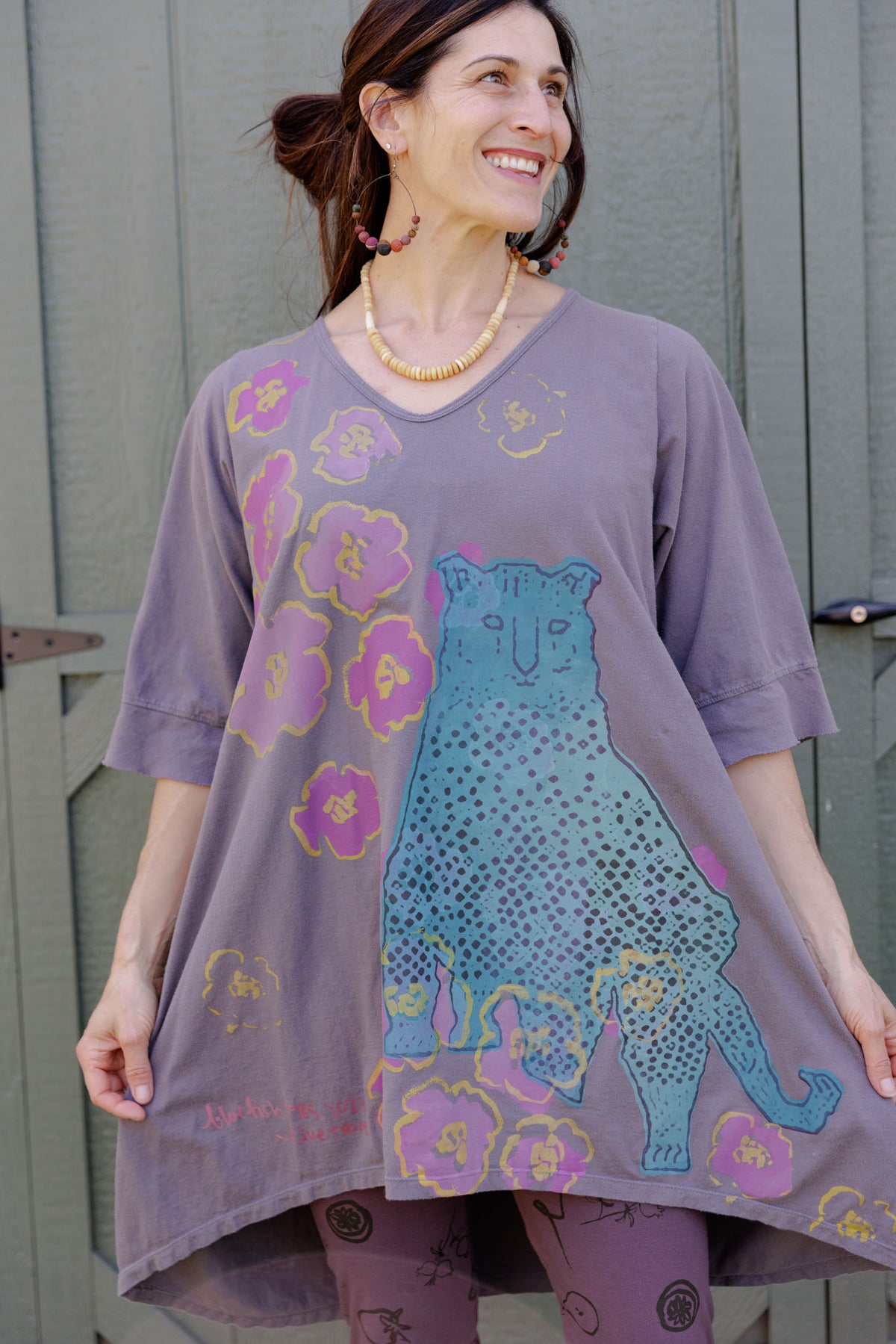2371 Happiness Tunic Mineral-P